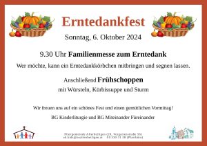 Erntedankfest