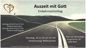 Auszeit mit Gott