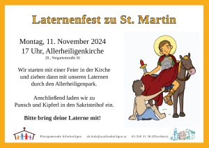 Laternenfest zu St. Martin