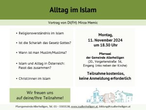 Alltag im Islam