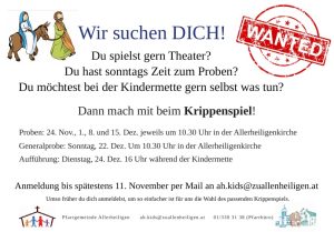 Wir suchen DICH!